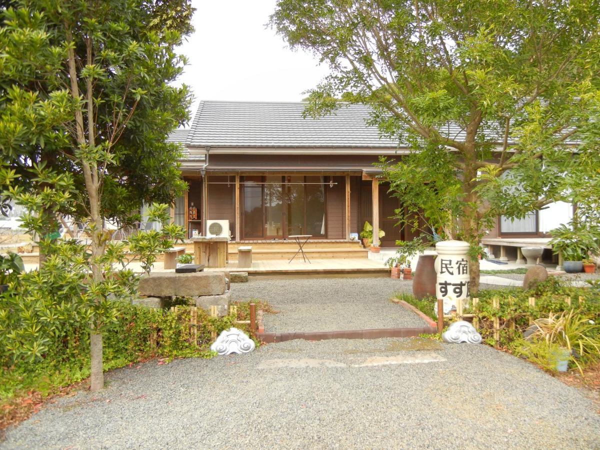 Guesthouse Suzukaze Shibushi Exteriör bild